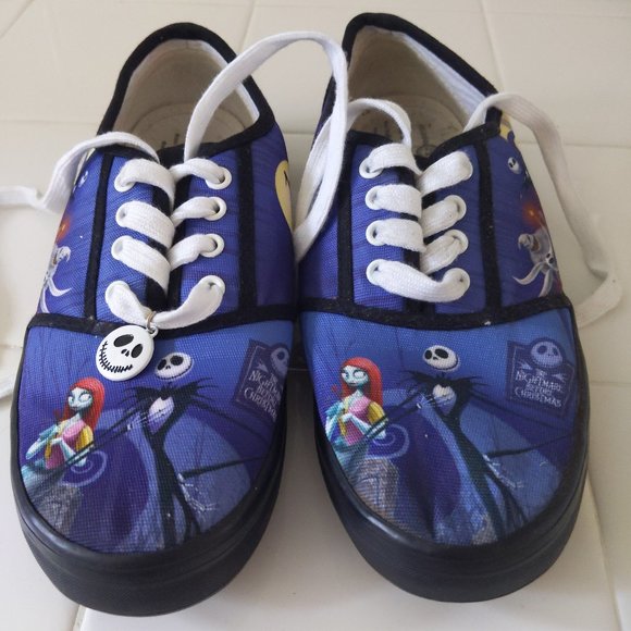 Nightmare Before Christmas shoes - Picture 1 of 10